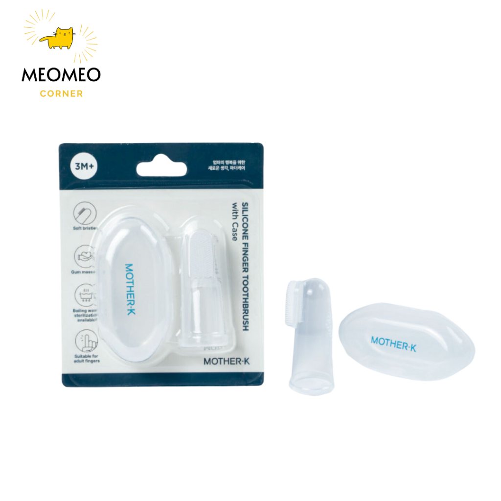 Rơ lưỡi Silicone Mother-K cho bé