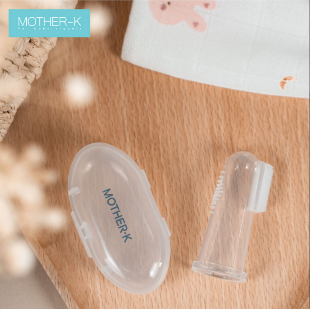 Rơ lưỡi Silicone Mother-K cho bé