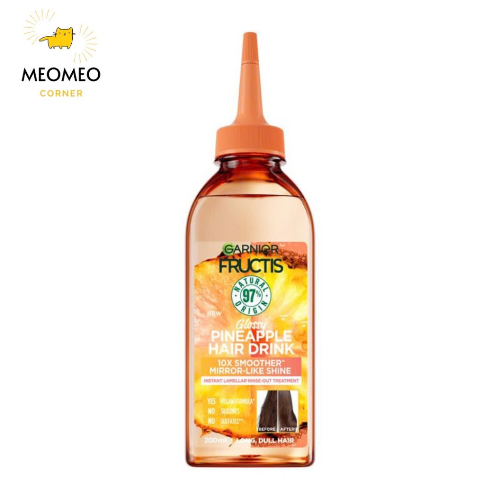 Nước Giúp Nuôi Dưỡng Tóc Garnier Fructis Hair Drink 200ml