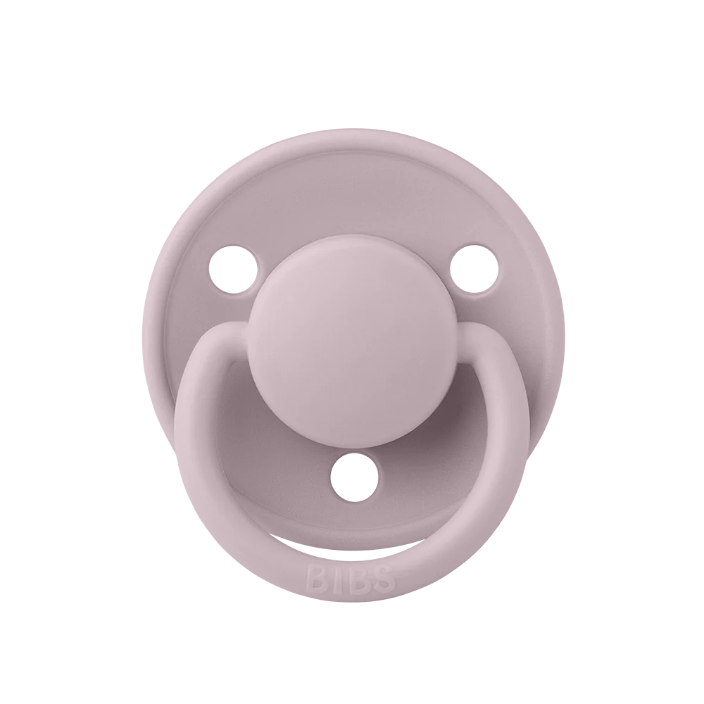 Ti giả BIBS sản xuất tại Đan Mạch BIB DeLux Silicone núm tròn