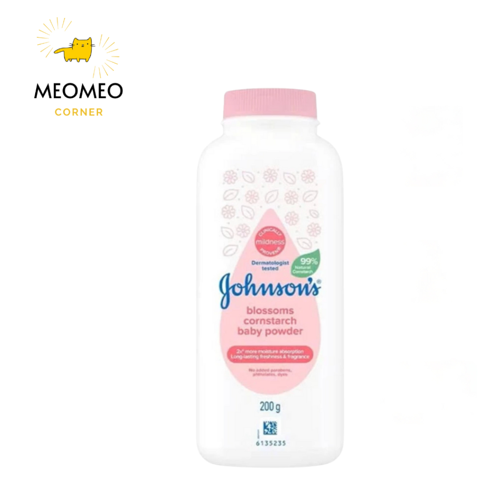 Phấn Rôm Johnson's Baby Hương Hoa Blossom Baby Powder 100g/200g/500g
