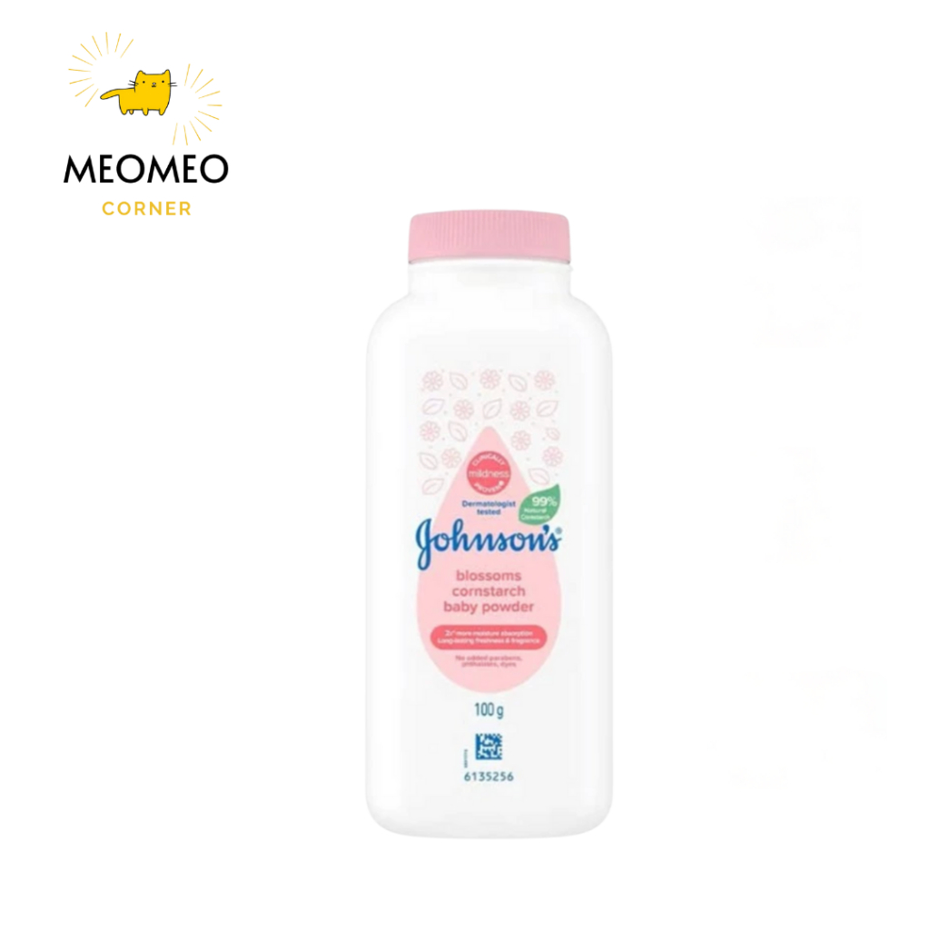 Phấn Rôm Johnson's Baby Hương Hoa Blossom Baby Powder 100g/200g/500g