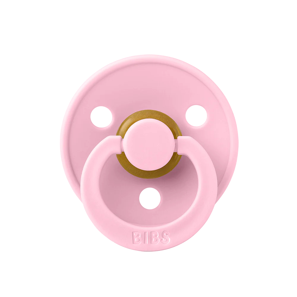 Ti giả BIBS sản xuất tại Đan Mạch BIB Colour Latex / bibs Boheme Latex cao su núm tròn