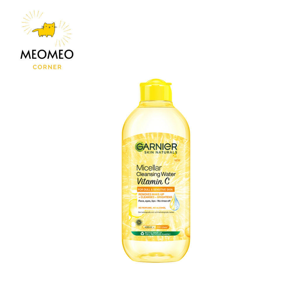 Nước Tẩy trang Micellar Cleansing Water 400ml Pháp