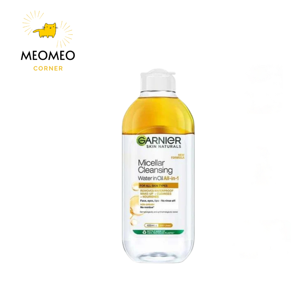 Nước Tẩy trang Micellar Cleansing Water 400ml Pháp