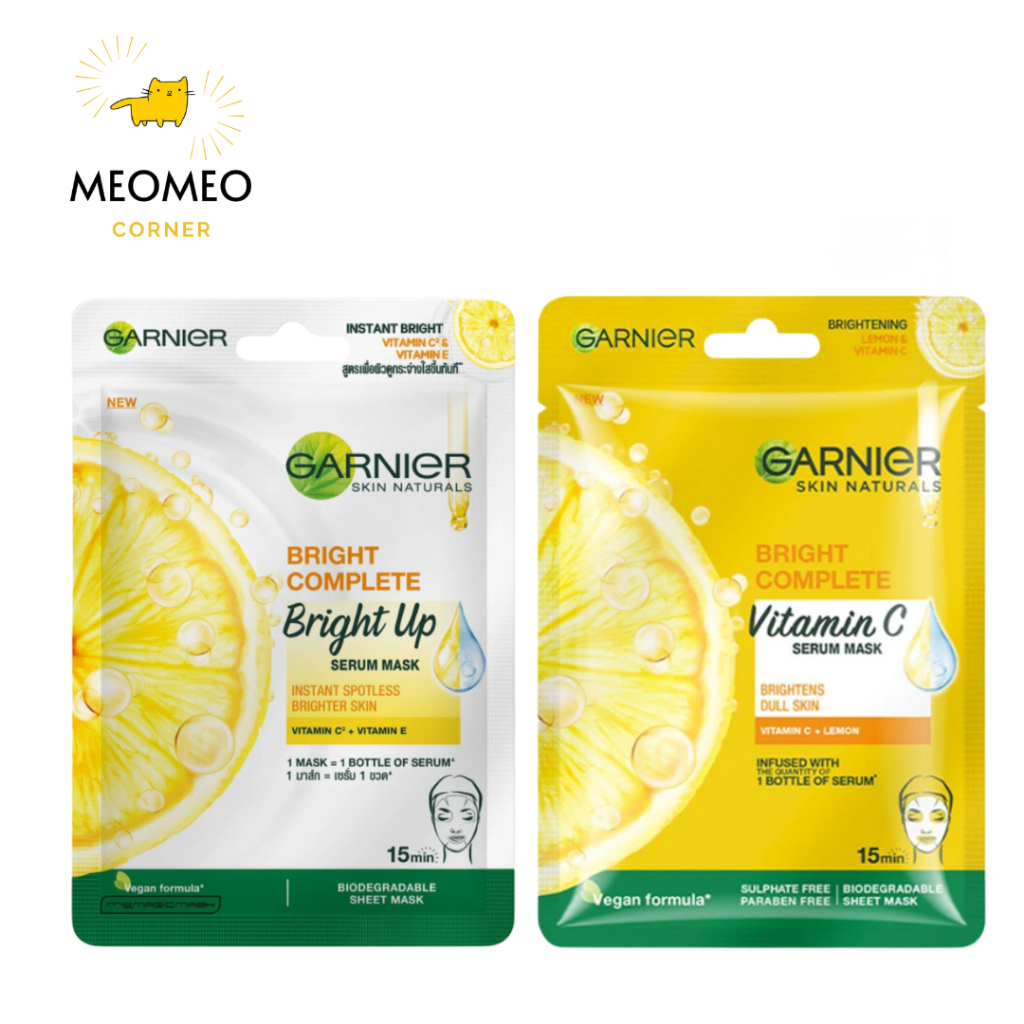 Mặt nạ tinh chất Serum Mask Garnier 28g