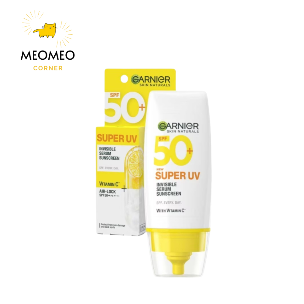 Kem Chống Nắng Garnier Phổ Rộng Super UV Serum Sunscreen 30ml