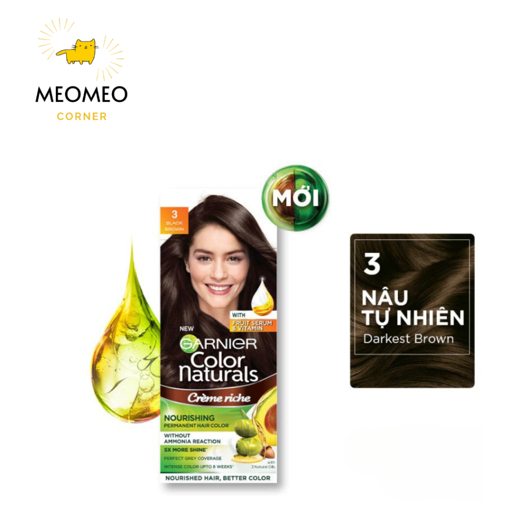 Kem Nhuộm Tóc Màu Thời Trang Garnier Color Naturals Ultra Colors