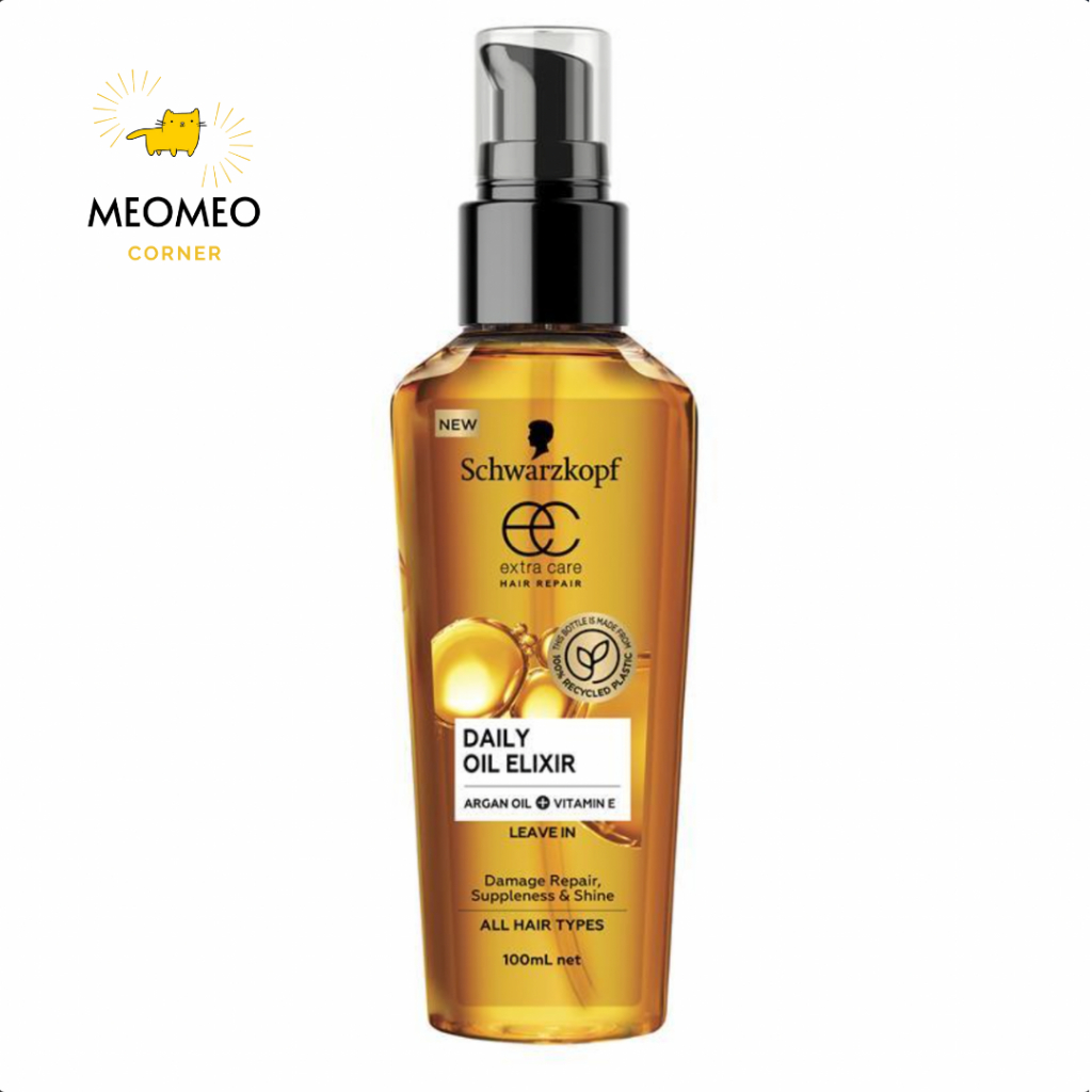 Dầu Dưỡng Tóc Schwarzkopf 6 Miracles Oil Essence / Extra Care Daily Oil Elixir / Restoring Argan Oil 100ml