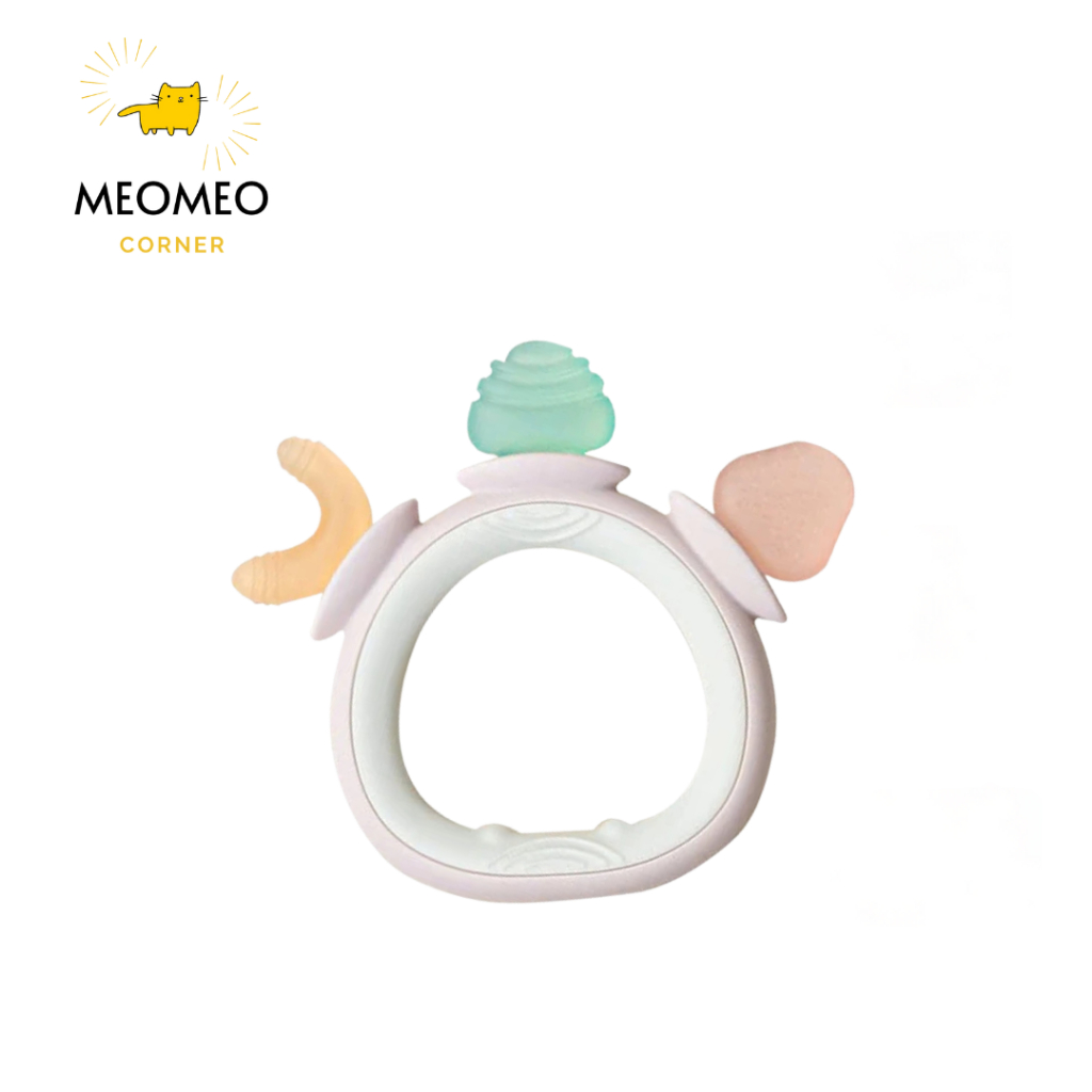 Gặm Nướu SILICON Cao Cấp LILCARE mềm mại cho bé