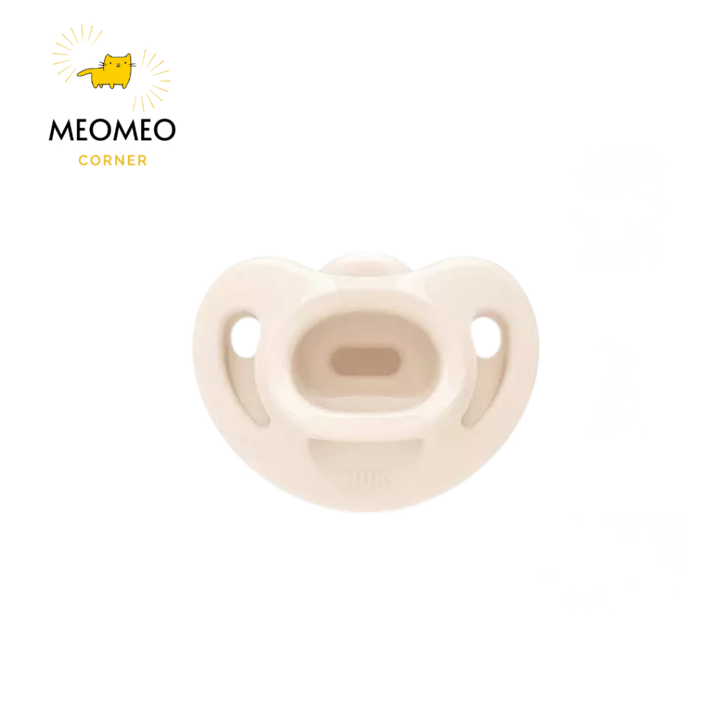 Ti giả / Ty ngậm NUK Comfy Nguyên Khối Silicone
