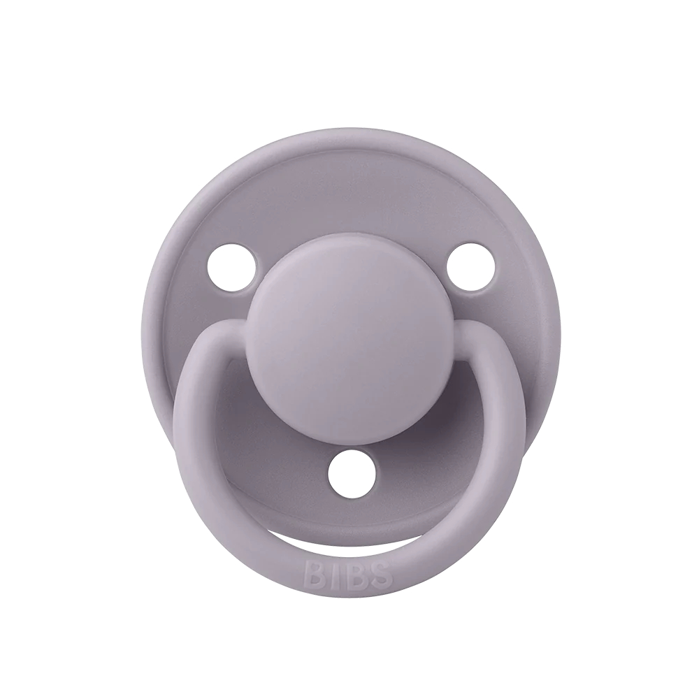 Ti giả BIBS sản xuất tại Đan Mạch BIB DeLux Silicone núm tròn
