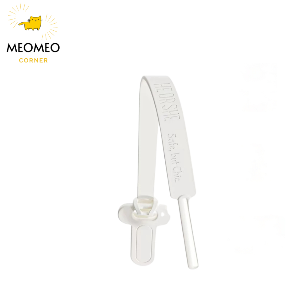 Dây đeo silicone ti giả, gặm nướu Heorshe