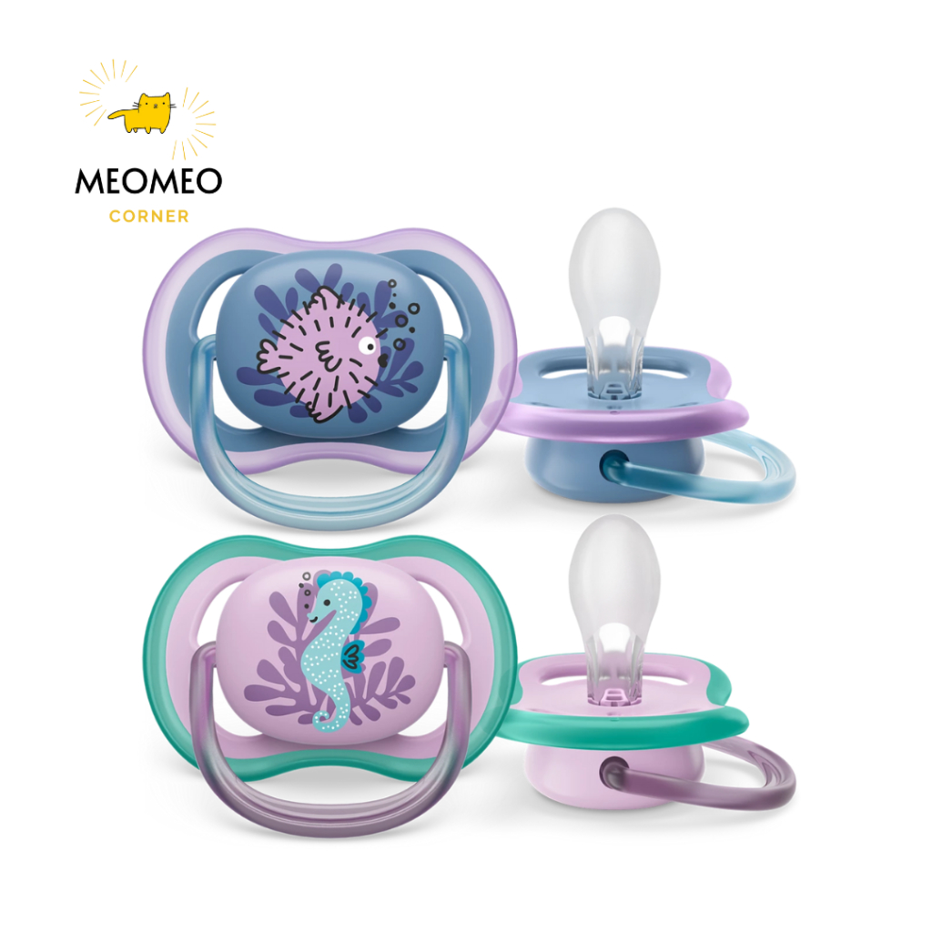 Ti giả/ Ty giả Avent Ultra Air cho bé đủ mẫu