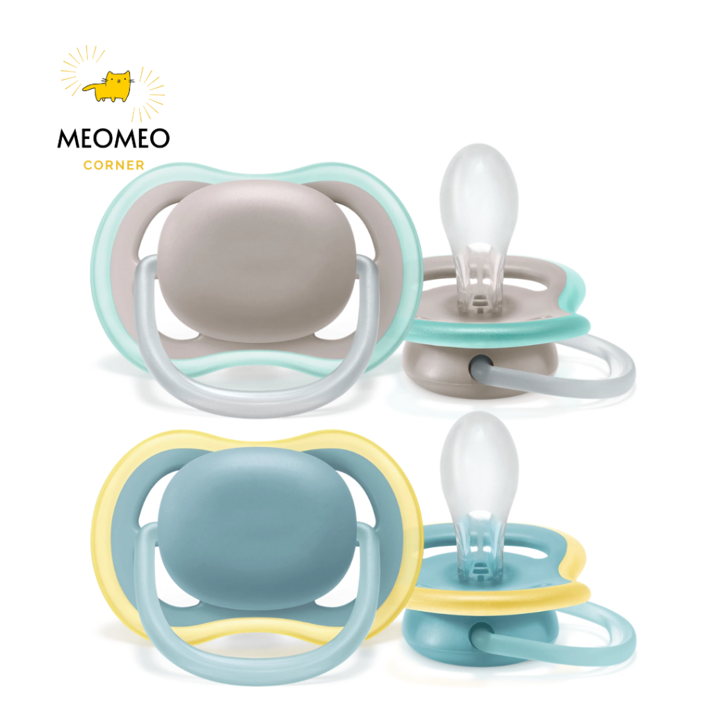 Ti giả/ Ty giả Avent Ultra Air cho bé đủ mẫu