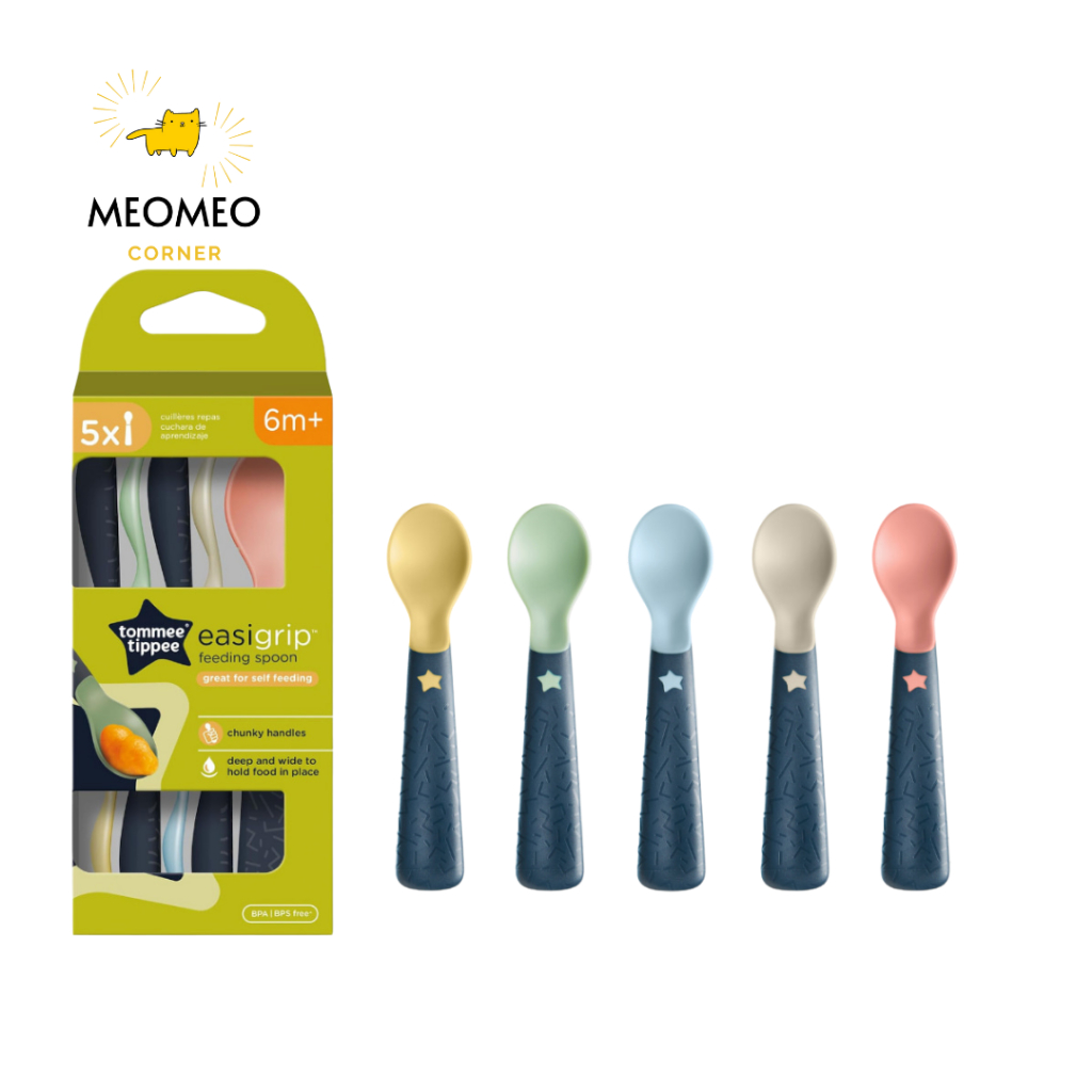 Thìa Ăn Dặm Tommee Tippee cho bé