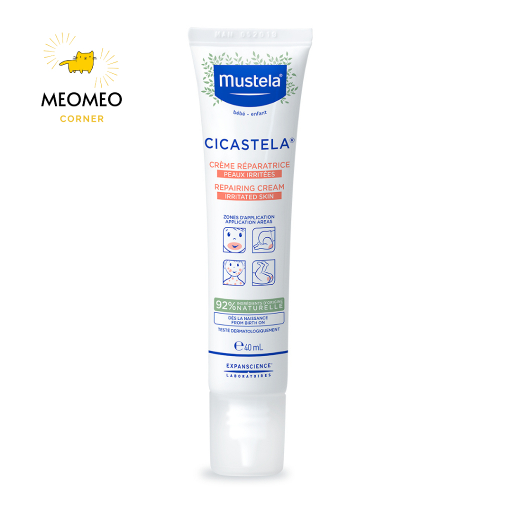 Kem Phục Hồi Da Đa Năng Mustela Cicastela Repairing Cream 40ml