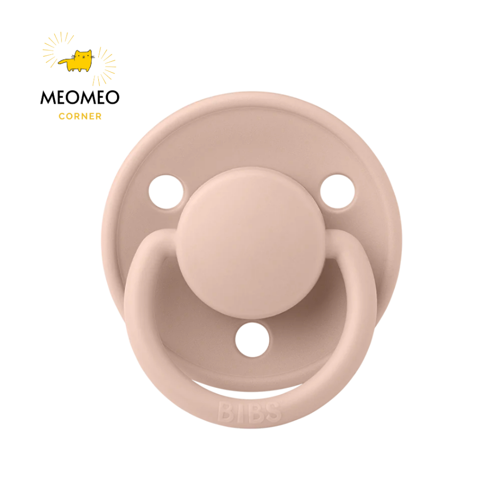 Ti giả BIBS sản xuất tại Đan Mạch BIB Colour Latex / bibs Boheme Latex cao su núm tròn