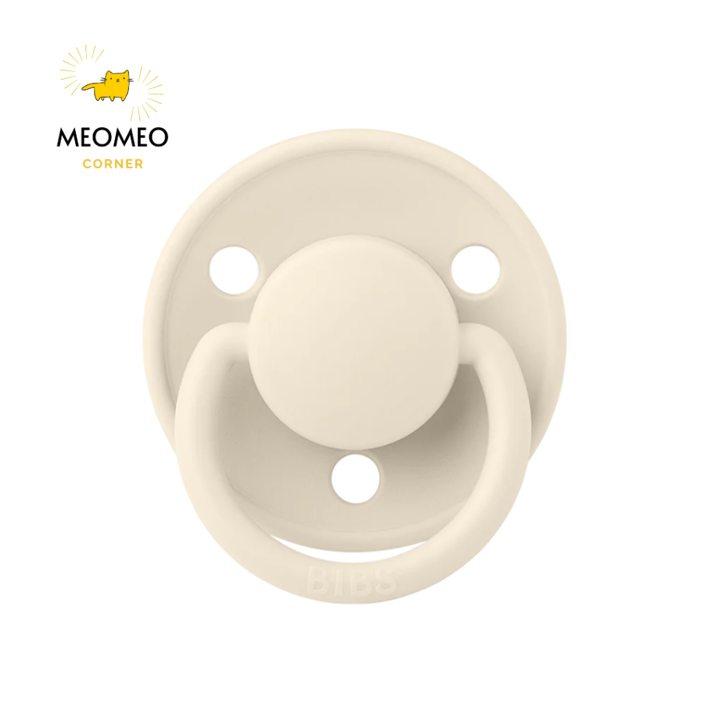 Ti giả BIBS sản xuất tại Đan Mạch BIB Colour Latex / bibs Boheme Latex cao su núm tròn