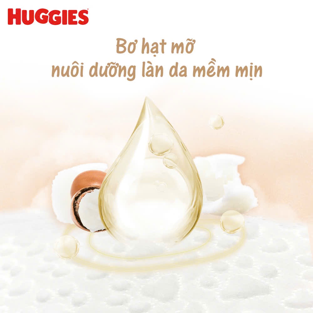 Tã / bỉm quần Huggies Gentle Soft - Corgi M54 / L40 / XL34 / XXL22 miếng mềm mại