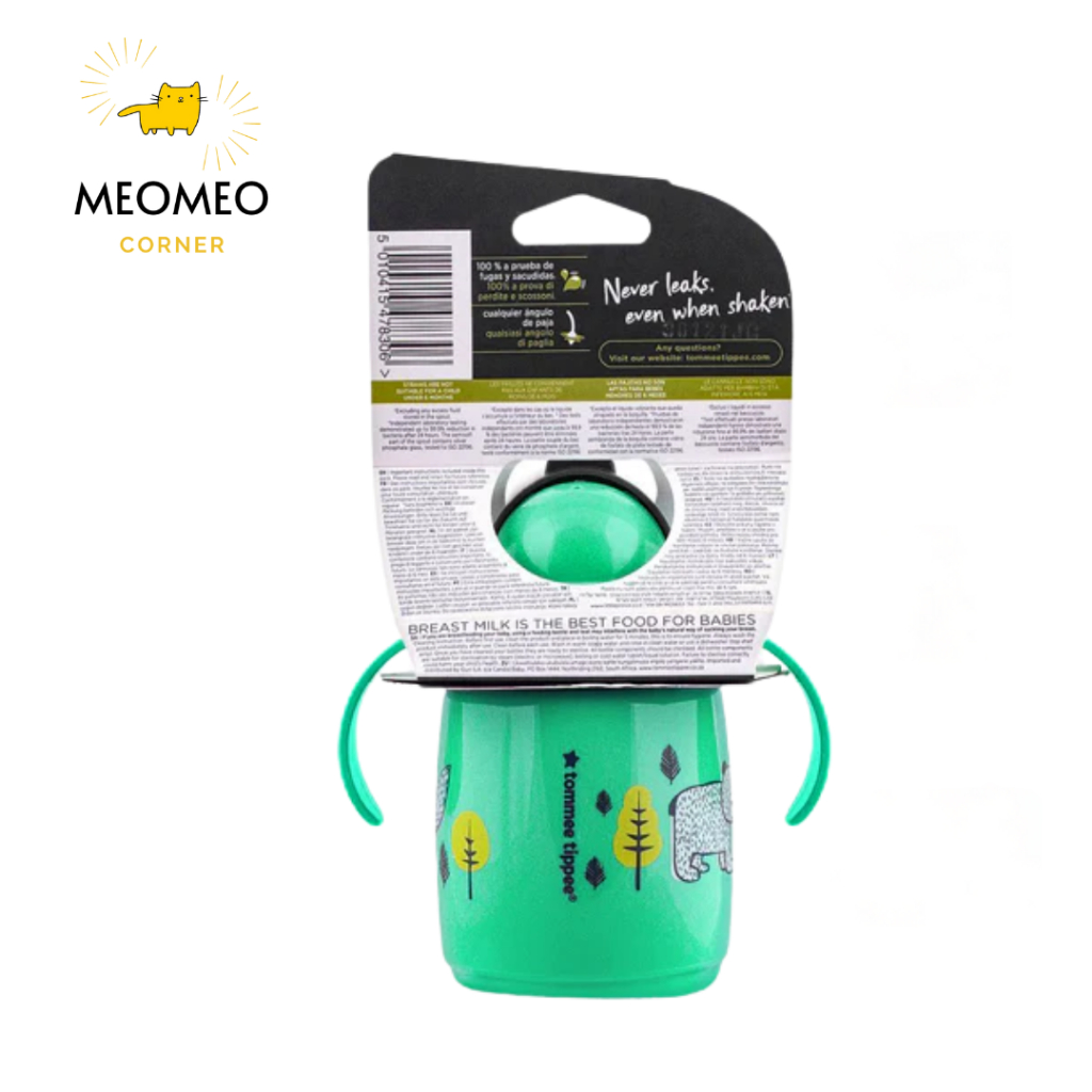 Bình Tập Uống Nước Chống Tràn Tommee Tippee SuperStar 300ml