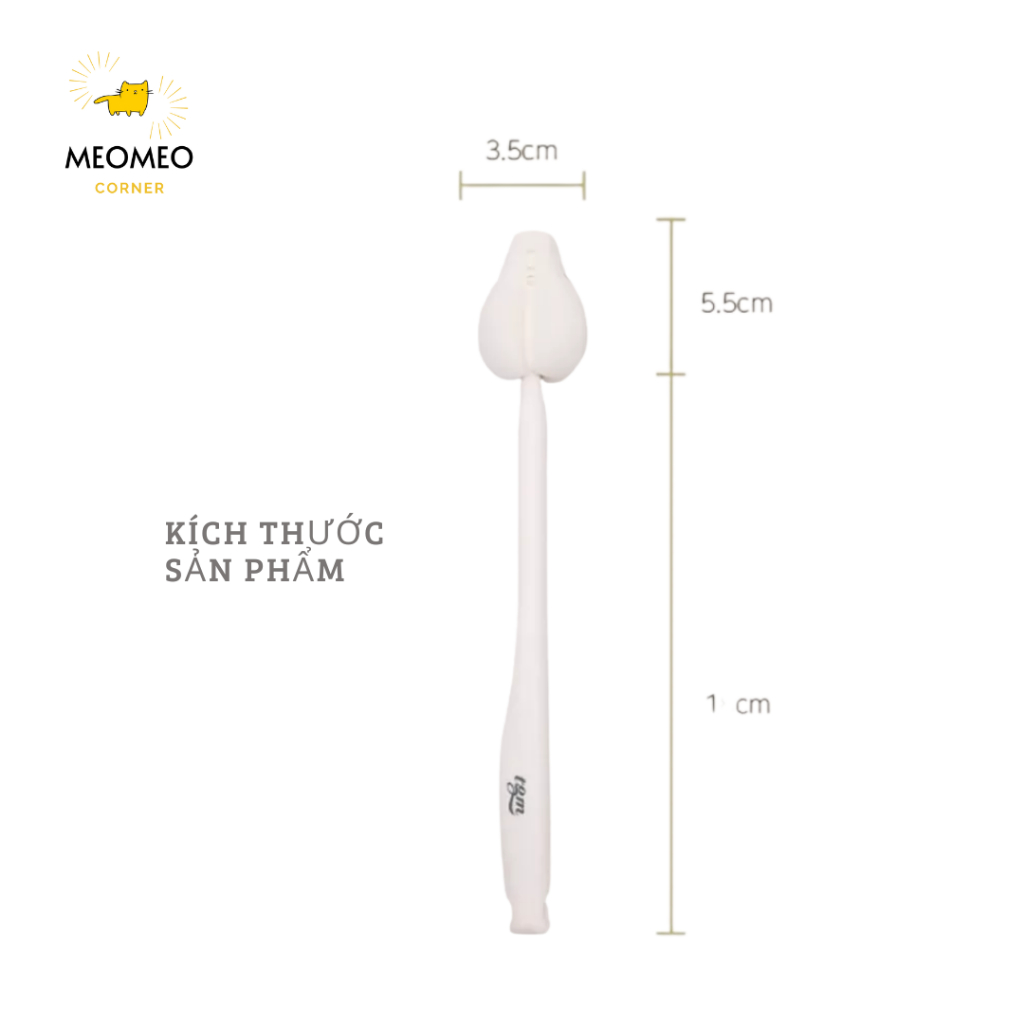 Cọ Rửa Bình Sữa Và Núm Ti TGM & Grosmimi Hàn Quốc Bọt Biển
