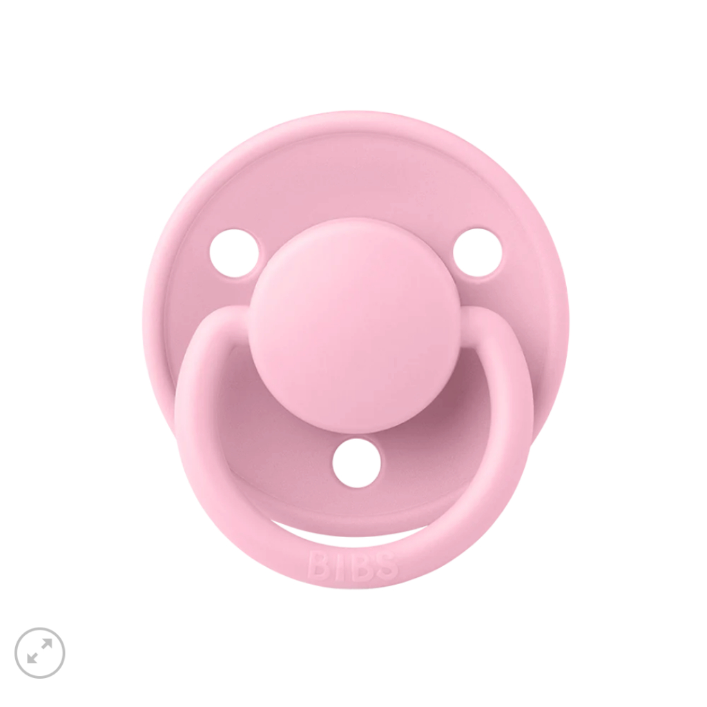 Ti giả BIBS sản xuất tại Đan Mạch BIB DeLux Silicone núm tròn