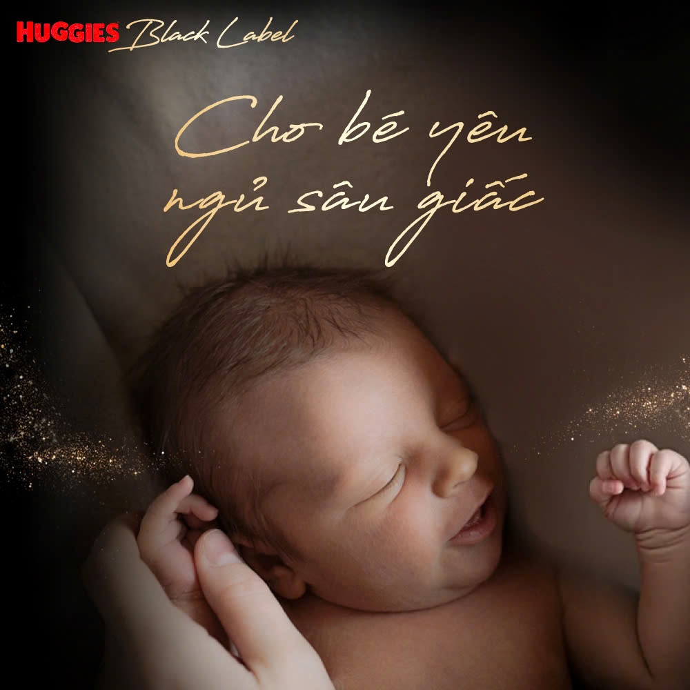 Tã Bỉm Huggies Black Label Siêu Thấm Hút Mỏng Nhẹ M L XL XXL