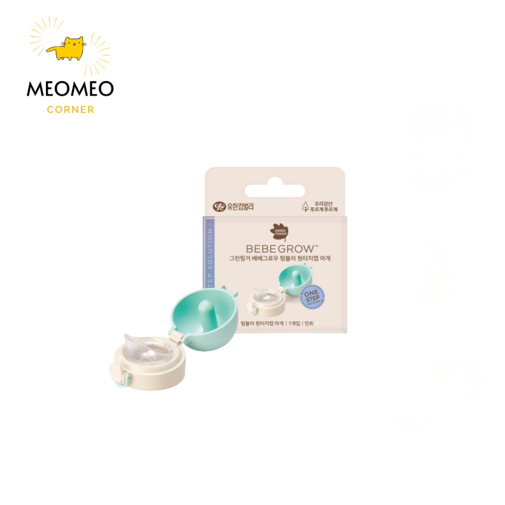 Nắp Thay Thế Bình Tập Uống,Bình Uống Nước Greenfinger Bebegrow green finger