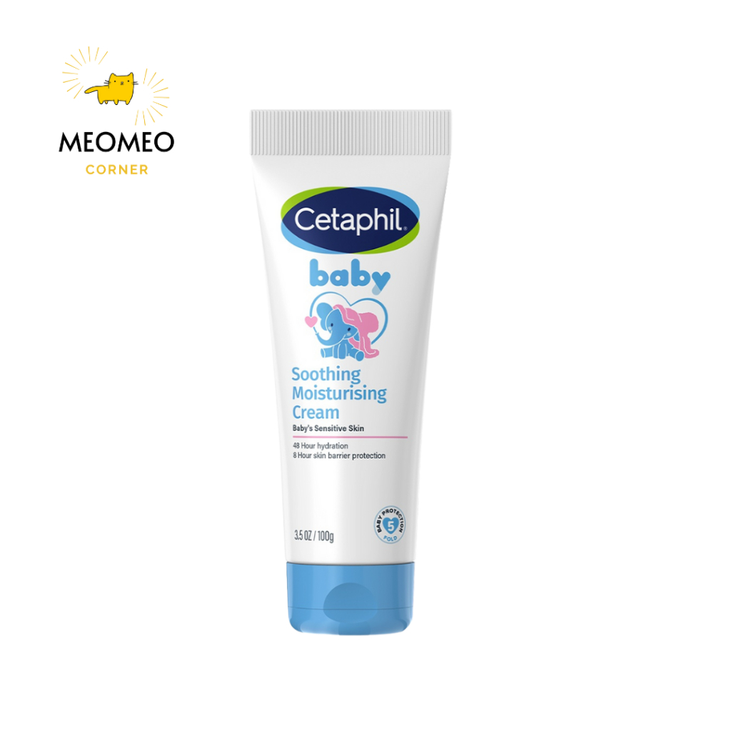 Kem làm dịu và dưỡng ẩm cho bé Cetaphil Baby Soothing & Moisturising Cream