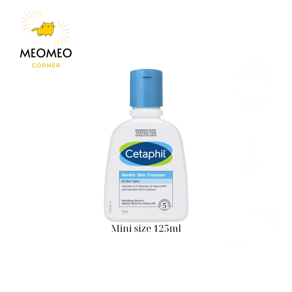 [Minisize] Sữa Dưỡng Thể / Kem Hăm Tã / Kem Dưỡng Da Cetaphil Baby Cho Bé