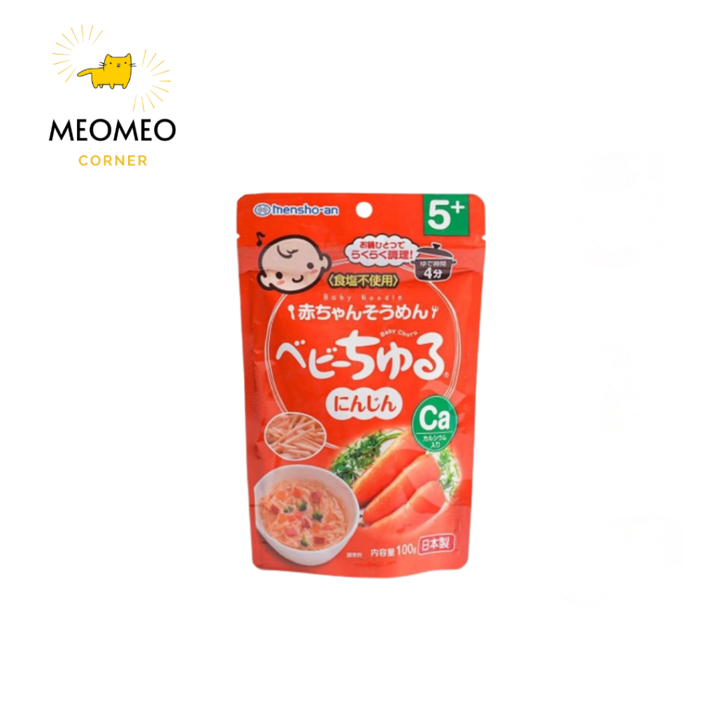 Mì Somen Baby Churu Meiwa Tách Muối Cho Bé từ 5M+