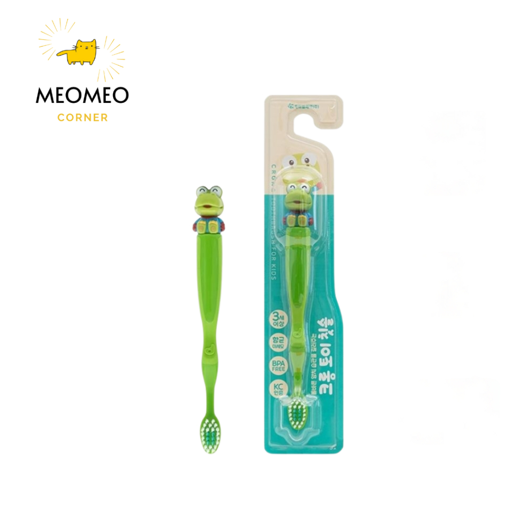 Bàn Chải Đánh Răng PORORO Hàn Quốc cho bé từ 3 tuổi