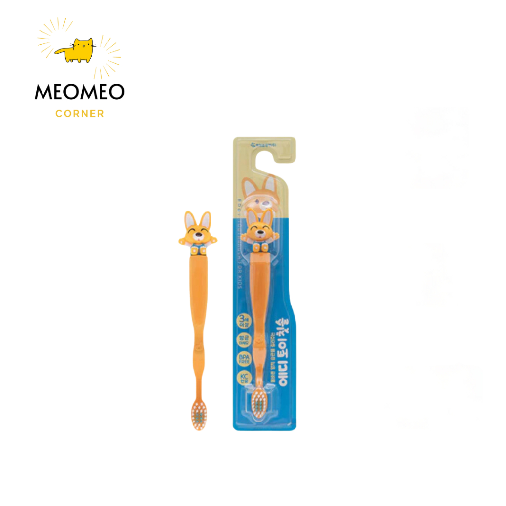 Bàn Chải Đánh Răng PORORO Hàn Quốc cho bé từ 3 tuổi