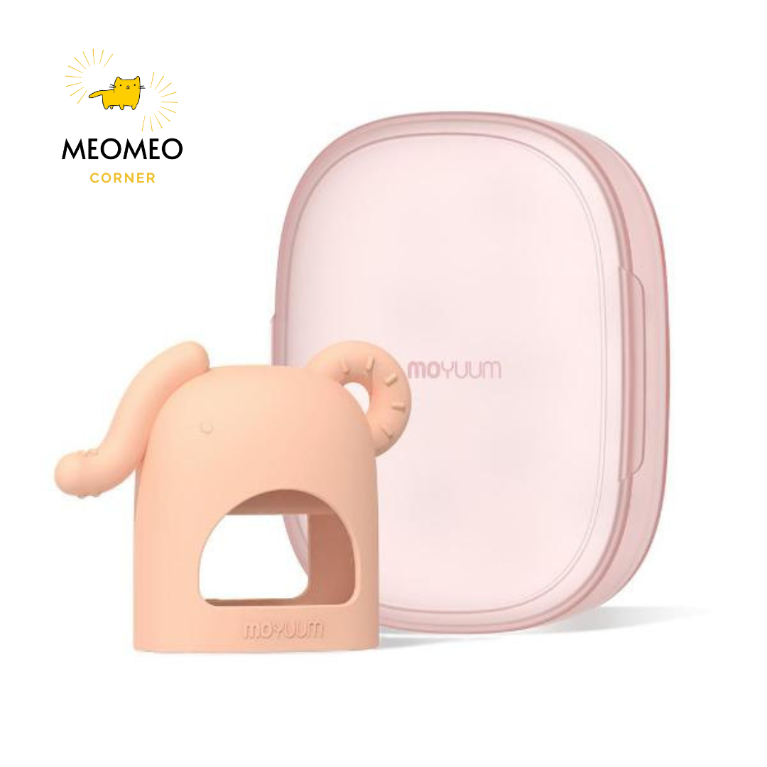 Gặm nướu Silicon cao cấp Moyuum Hàn Quốc