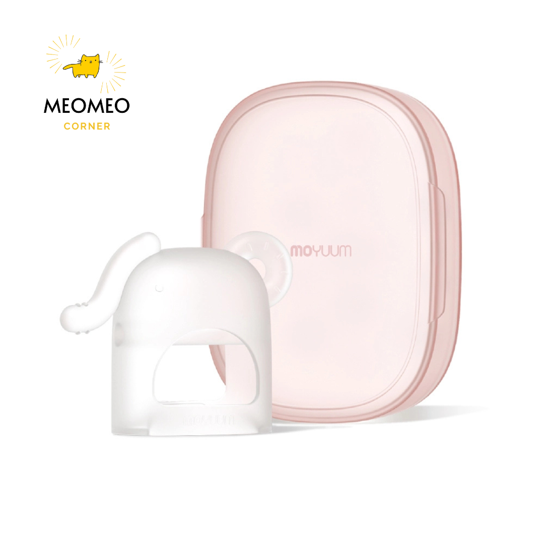 Gặm nướu Silicone cao cấp Moyuum Hàn Quốc