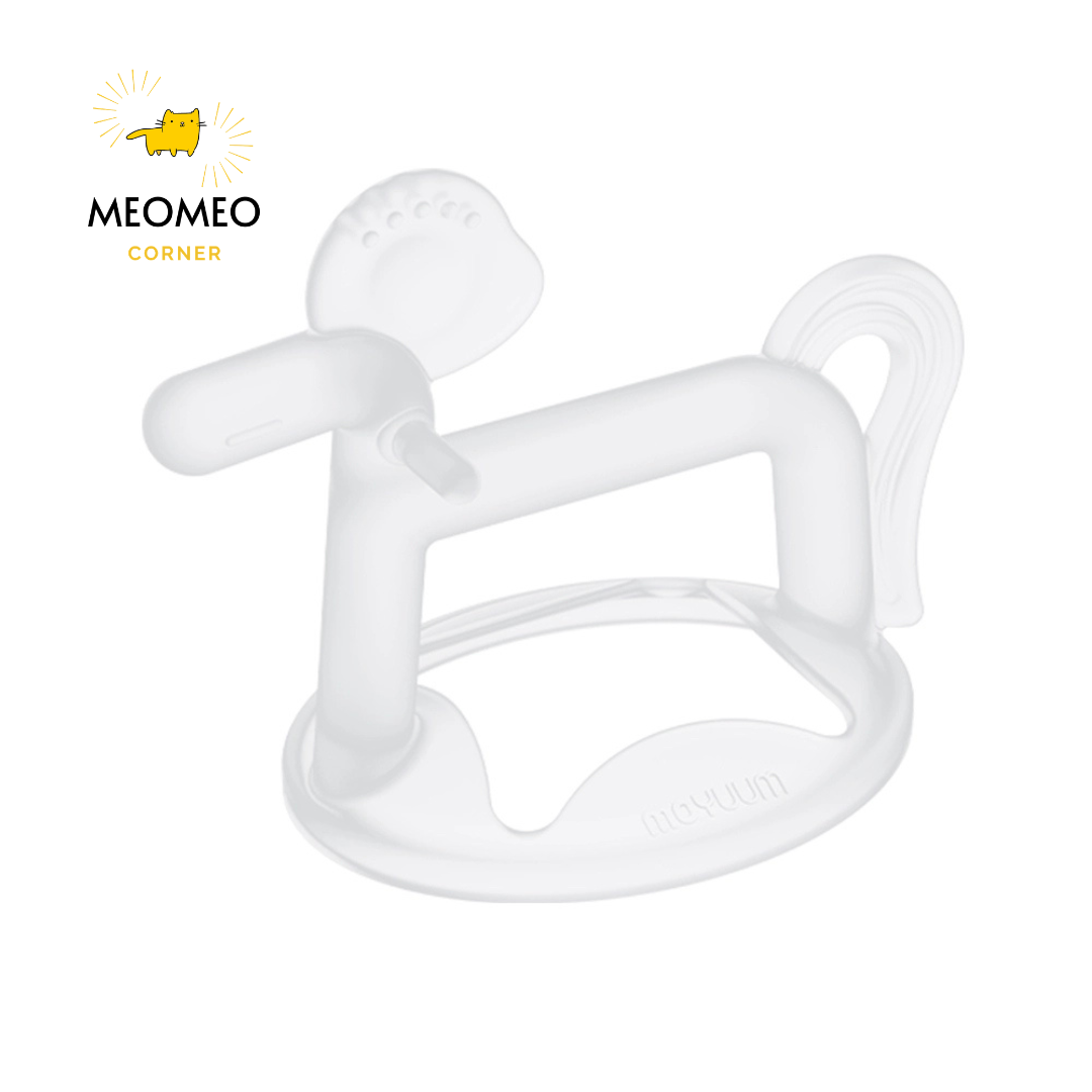 Gặm nướu Silicone cao cấp Moyuum Hàn Quốc