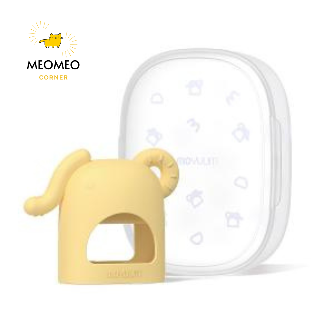 Gặm nướu Silicon cao cấp Moyuum Hàn Quốc