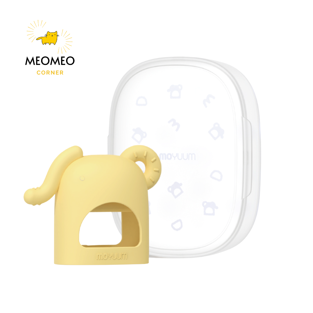 Gặm nướu Silicone cao cấp Moyuum Hàn Quốc