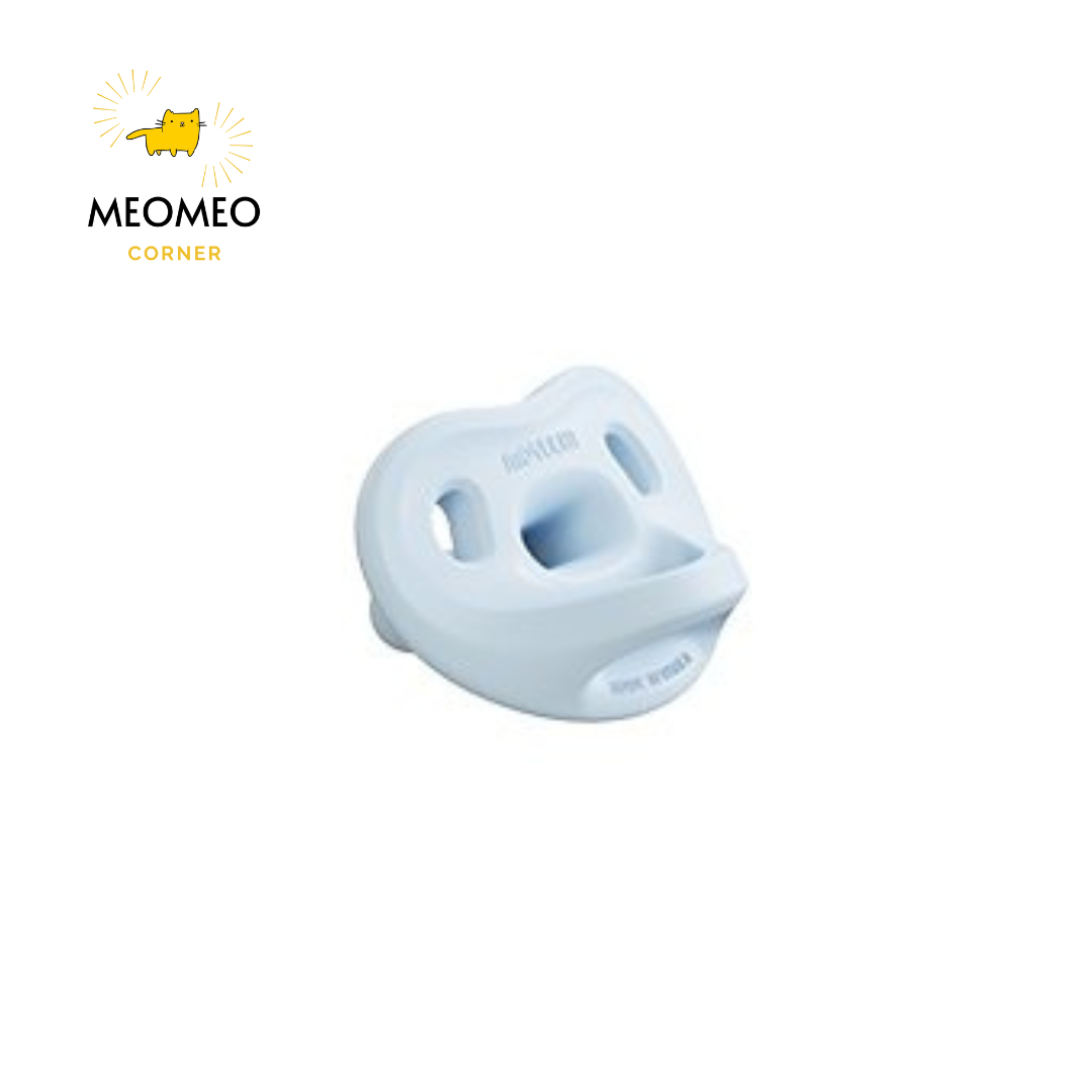 Ti giả / ty Moyuum All-Silicone Pacifier Case kèm hộp Hàn Quốc