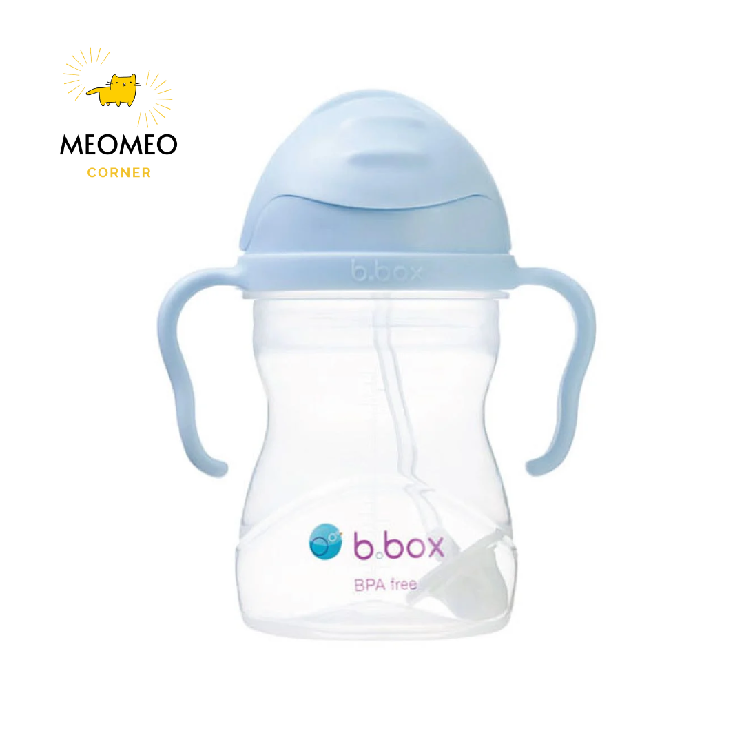 Bình nước B.Box 360 độ cho bé bbox sippy cup 240ml