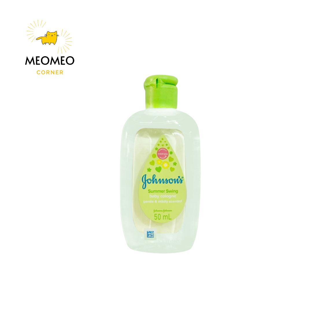 Nước Hoa Cho Bé Hương Ngày Hè Johnson's Baby Cologne Summer Swing
