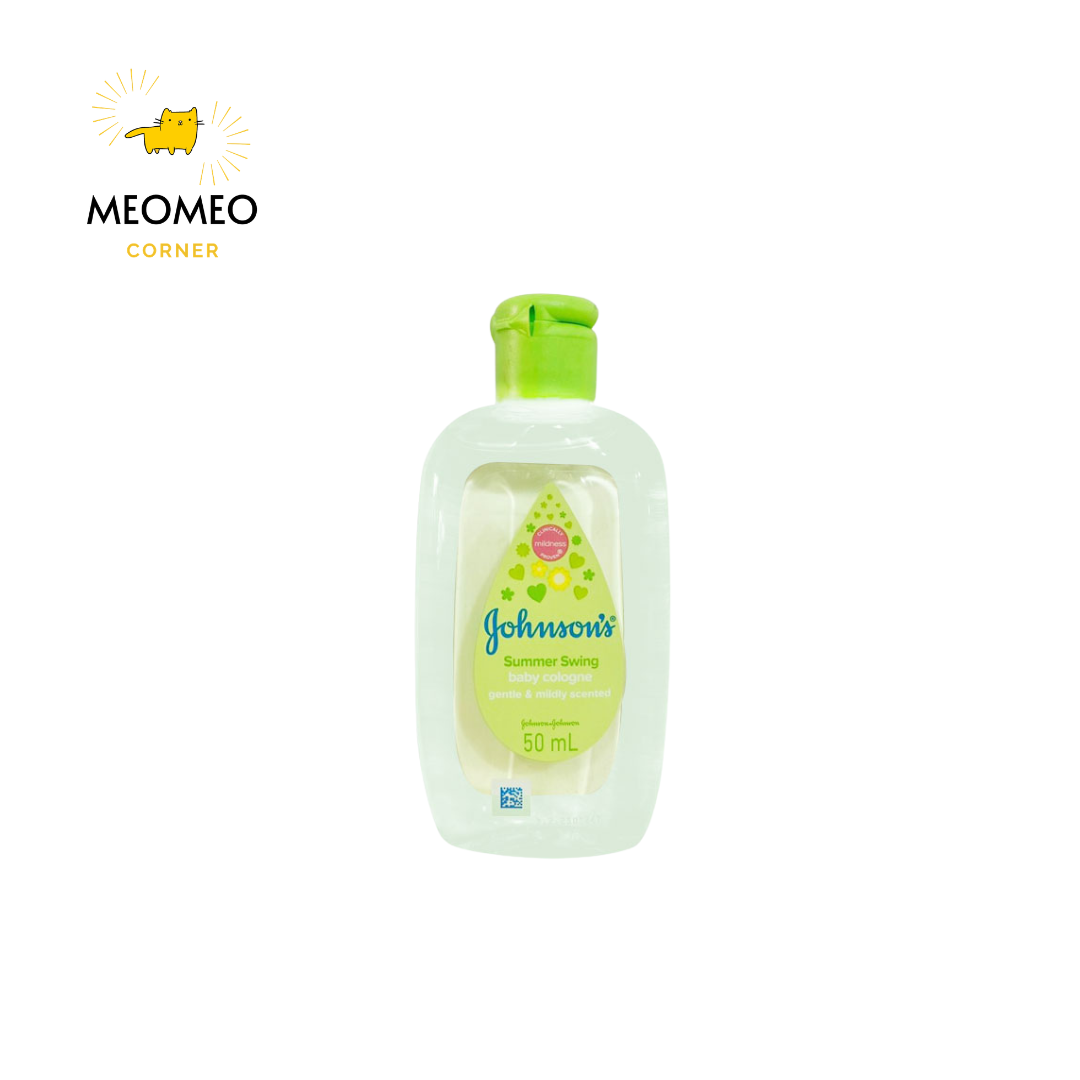 Nước Hoa Cho Bé Hương Ngày Hè Johnson's Baby Cologne Summer Swing