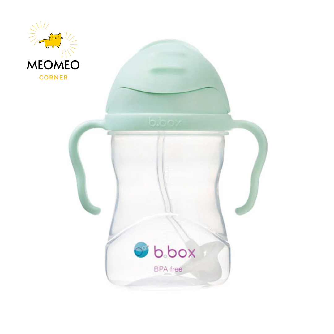Bình nước B.Box 360 độ cho bé bbox sippy cup 240ml