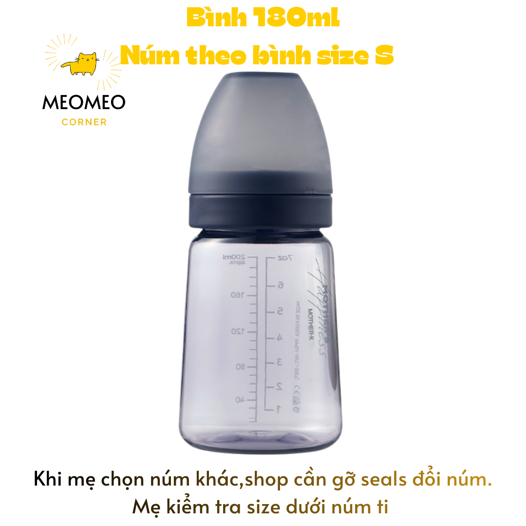 Bình Sữa PPSU Hàn Quốc MOTHER-K 180ml & 280ml