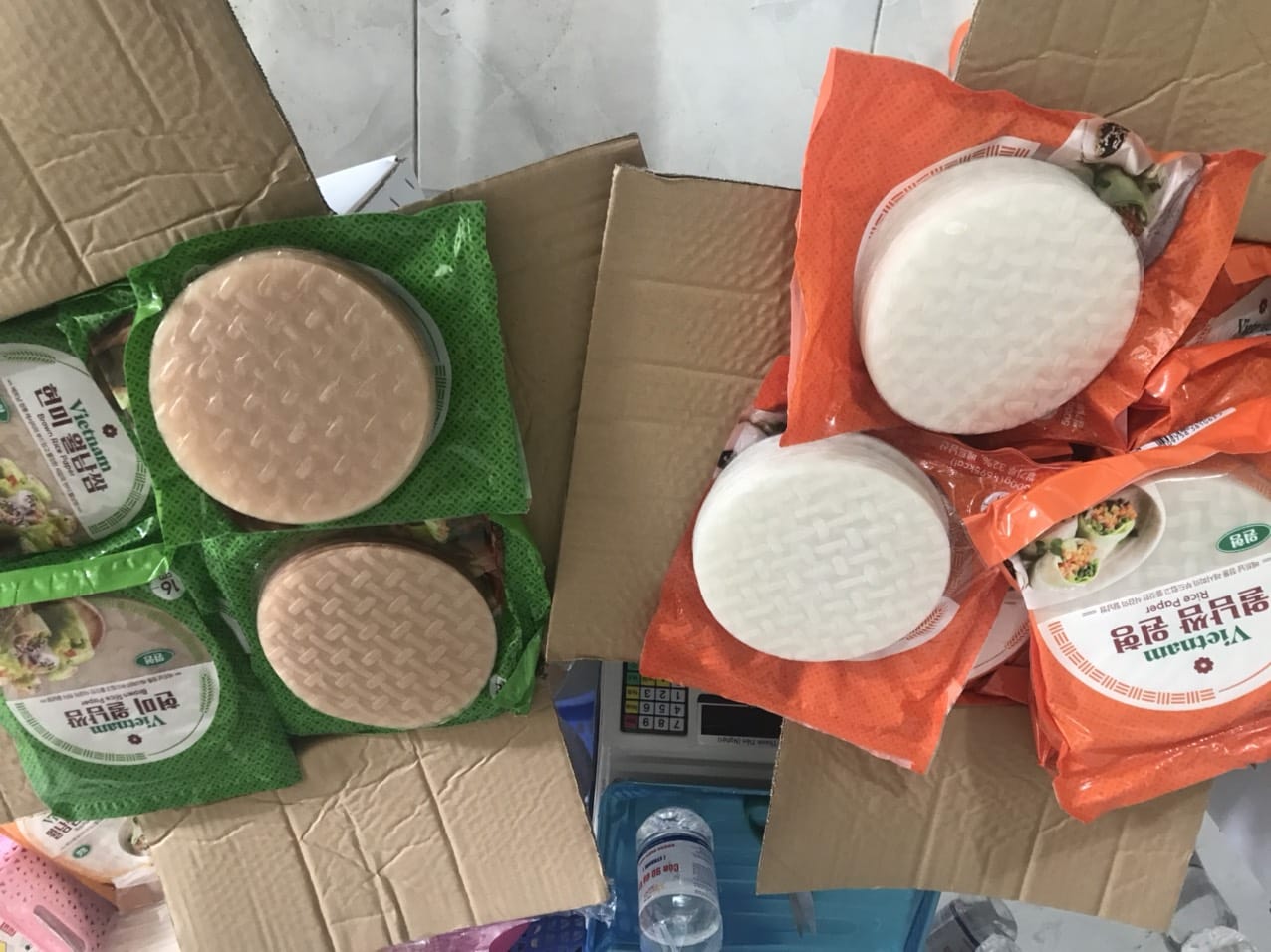 Rice Paper 16 cm packing 300 gram/ bag for instan food