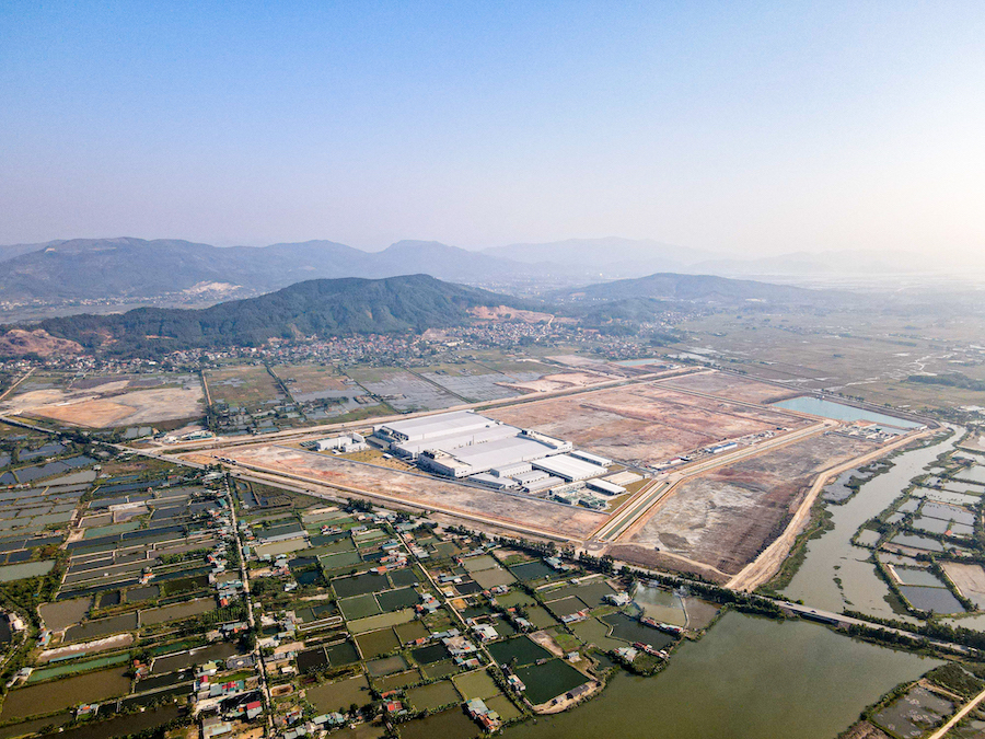 Thai Enterprise Expands Industrial Park Investment in Vietnam