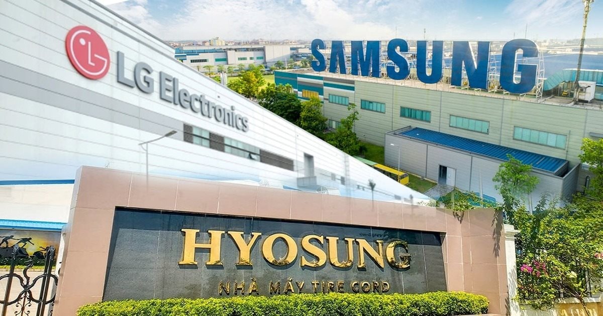Global Giants - Samsung, LG, Foxconn, Hyosung Announce Expansion Plans in Vietnam