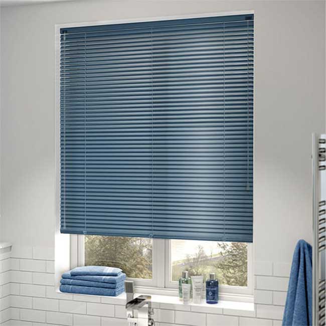 Rèm Nhôm Màu Xanh