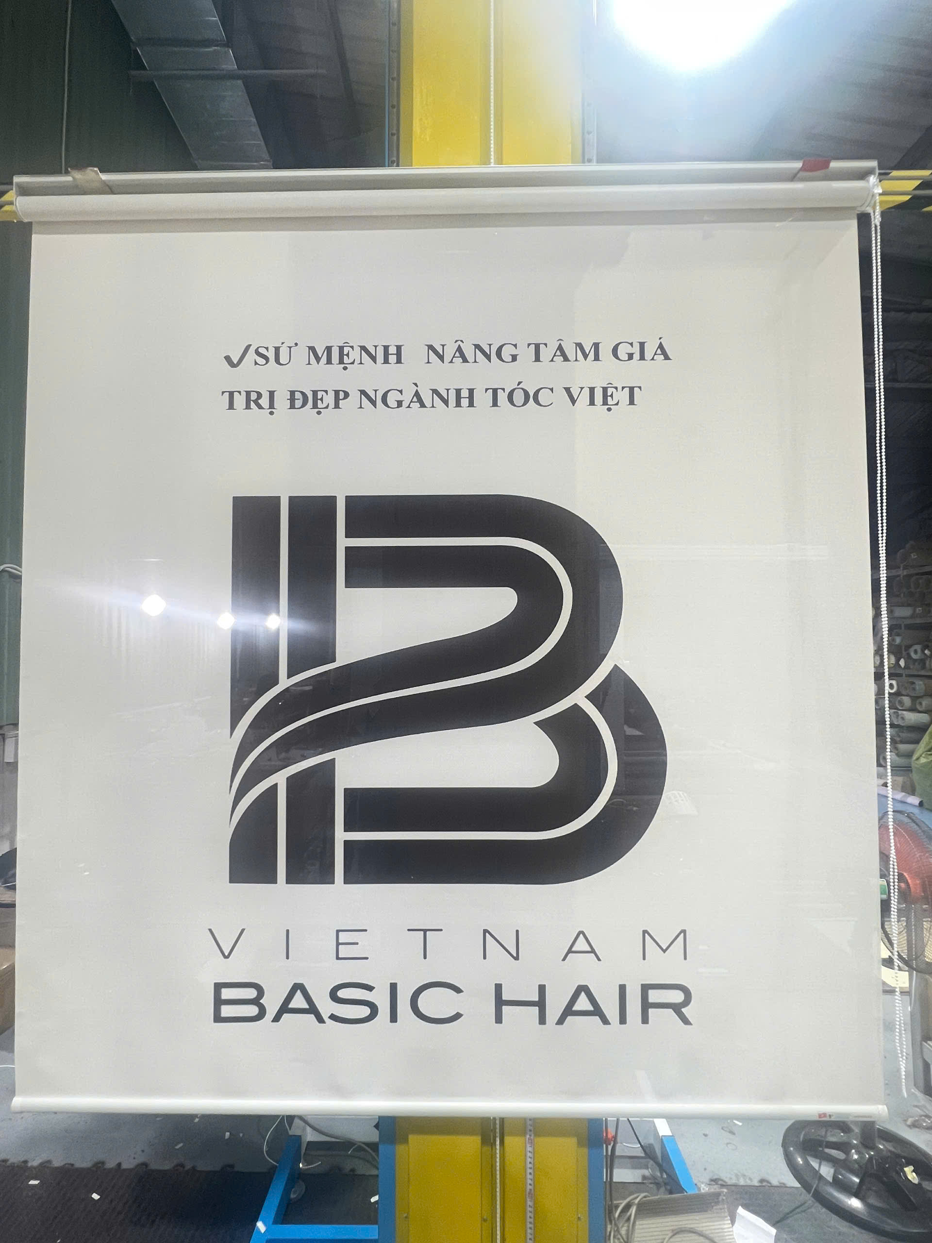 Rèm Cuốn In Tranh + In Logo